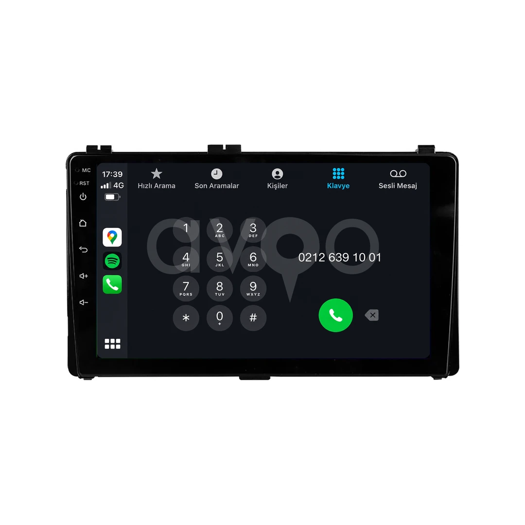 Toyota Auris Android Multimedya Sistemi (2015-2018)