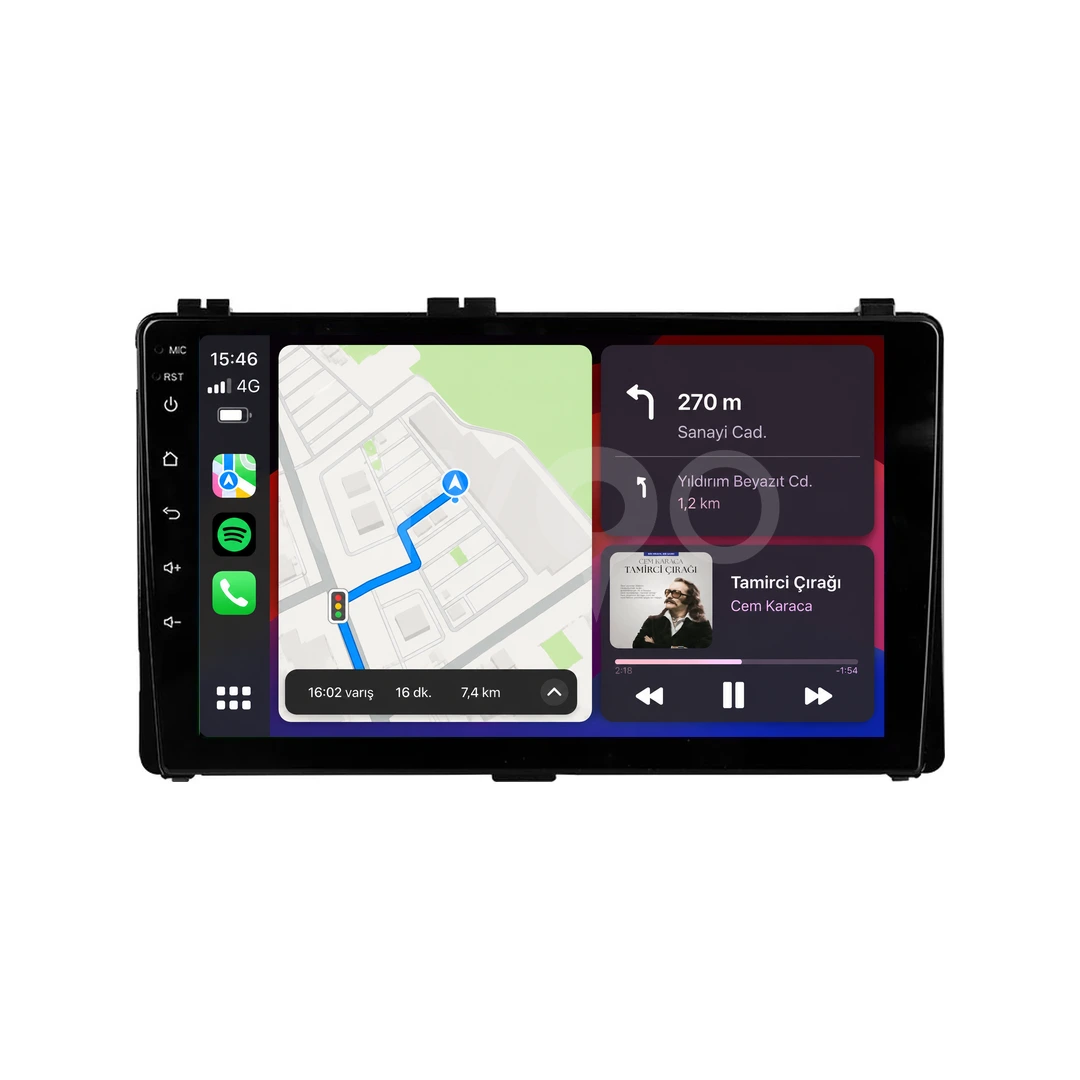 Toyota Auris Android Multimedya Sistemi (2015-2018)