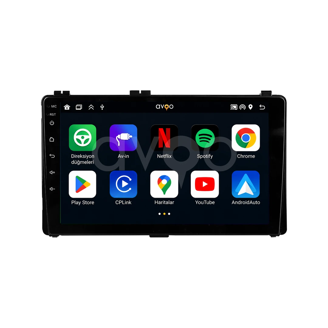 Toyota Auris Android Multimedya Sistemi (2015-2018)
