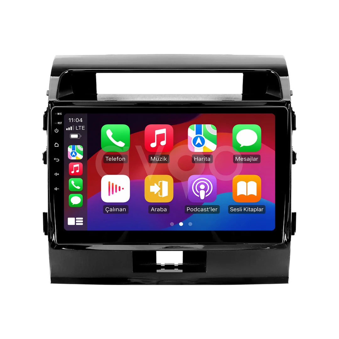 Toyota Land Cruiser Android Multimedya Sistemi (2008-2015)