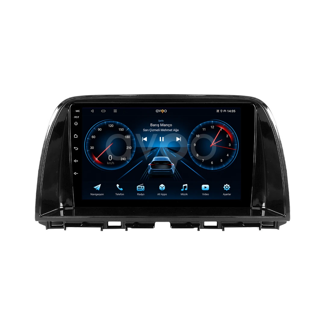 Mazda CX-5 Android Multimedya Sistemi (2012-2015)