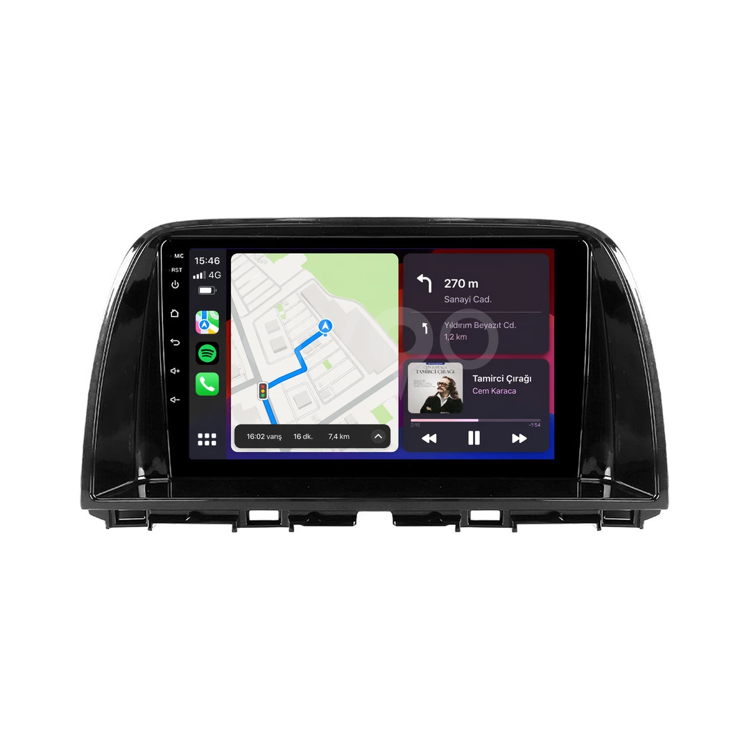 Mazda CX-5 Android Multimedya Sistemi (2012-2015)