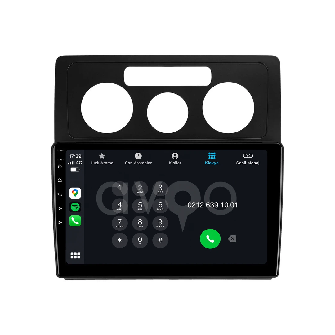Volkswagen Caddy Android Multimedya Sistemi (2004-2010)