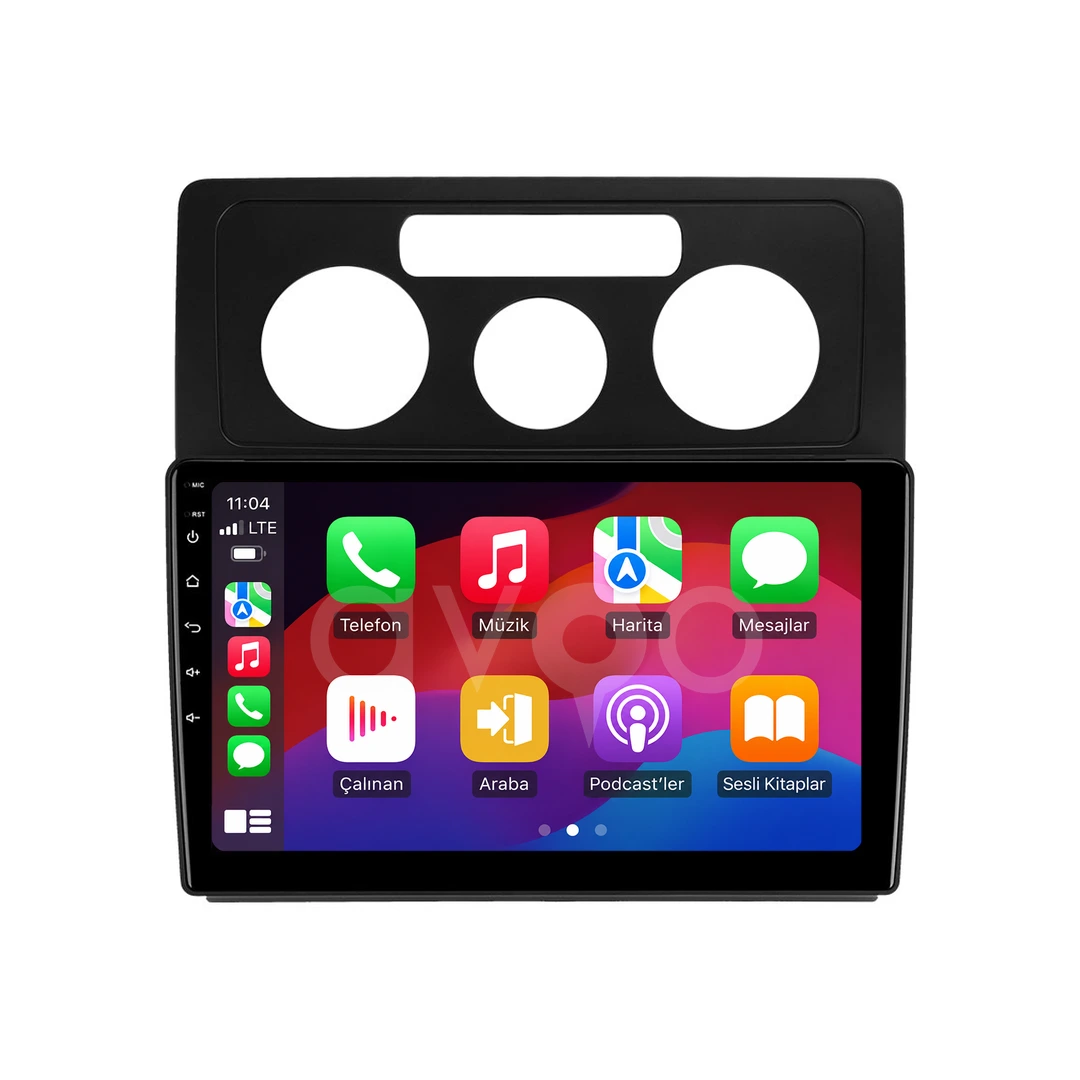 Volkswagen Caddy Android Multimedya Sistemi (2004-2010)