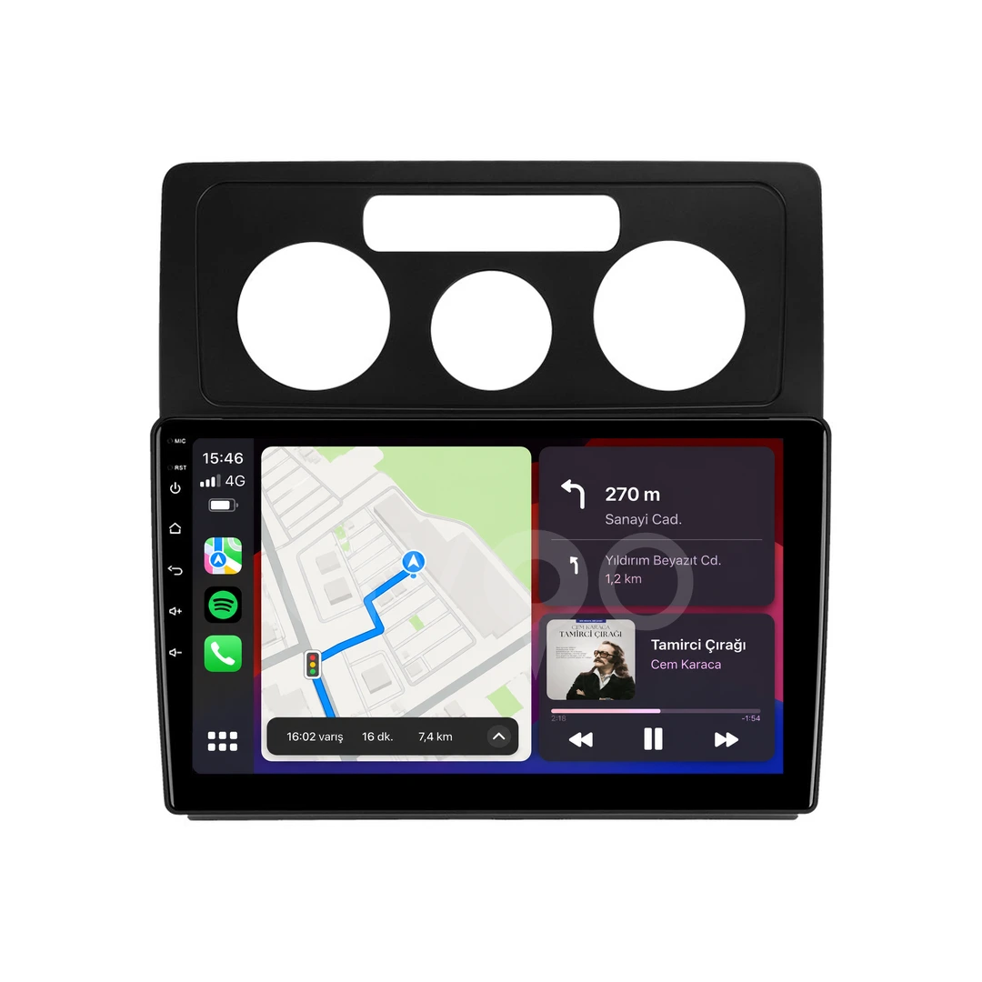 Volkswagen Caddy Android Multimedya Sistemi (2004-2010)
