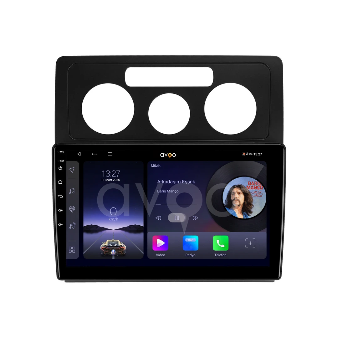 Volkswagen Caddy Android Multimedya Sistemi (2004-2010)