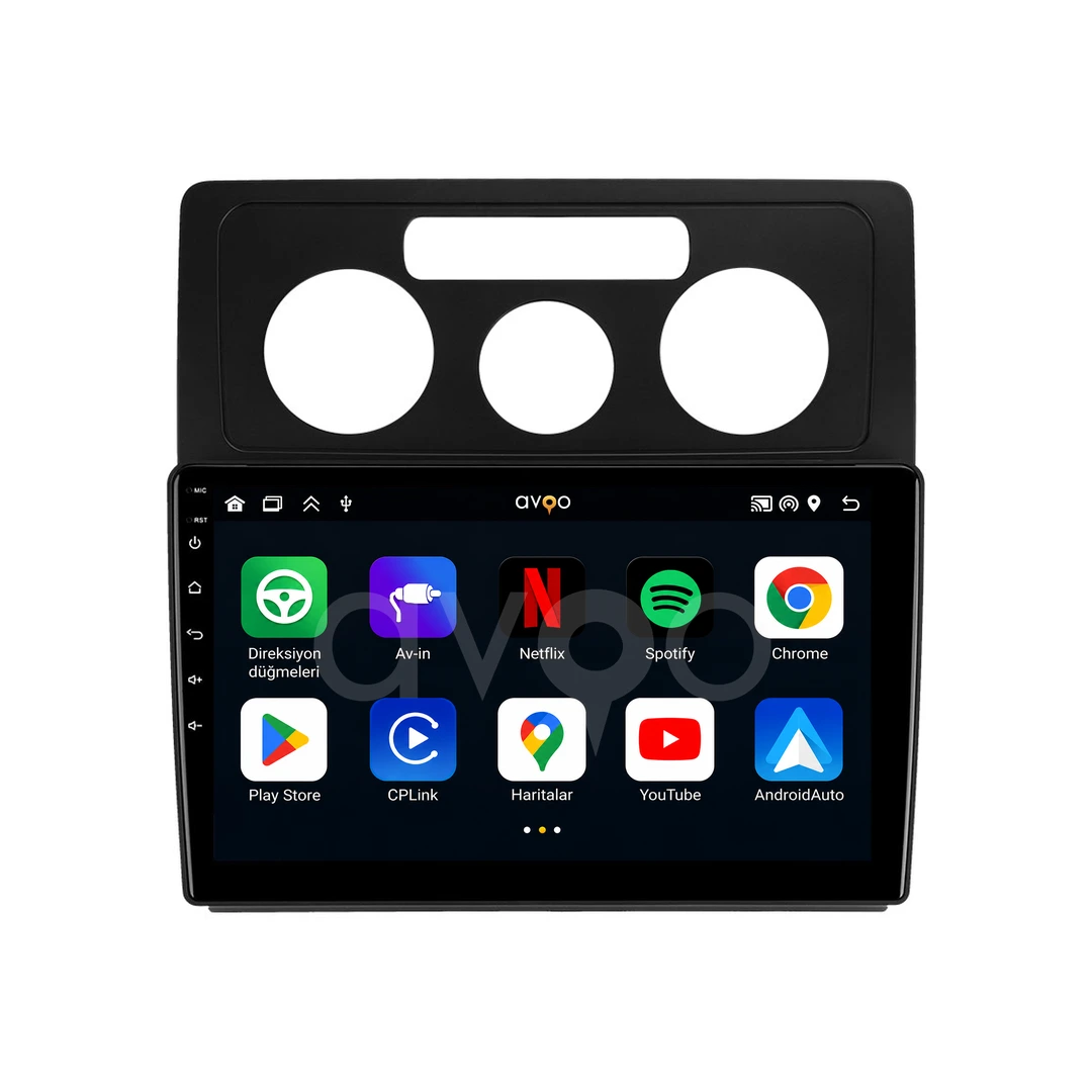 Volkswagen Caddy Android Multimedya Sistemi (2004-2010)