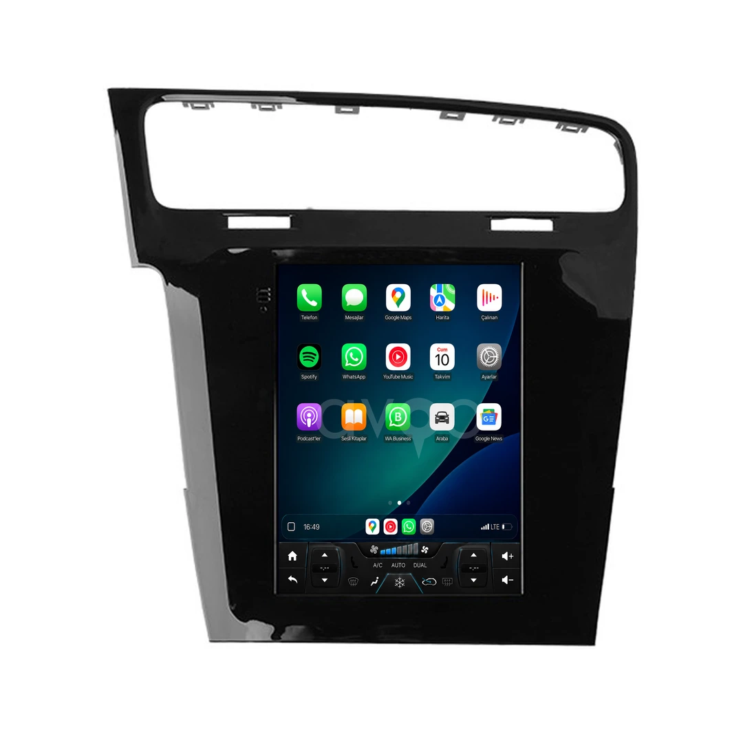 Volkswagen Golf Android Tesla Multimedya Sistemi (2012-2020)