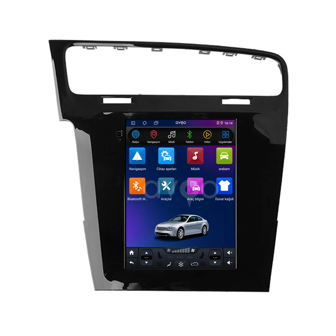 Volkswagen Golf Android Tesla Multimedya Sistemi (2012-2020)
