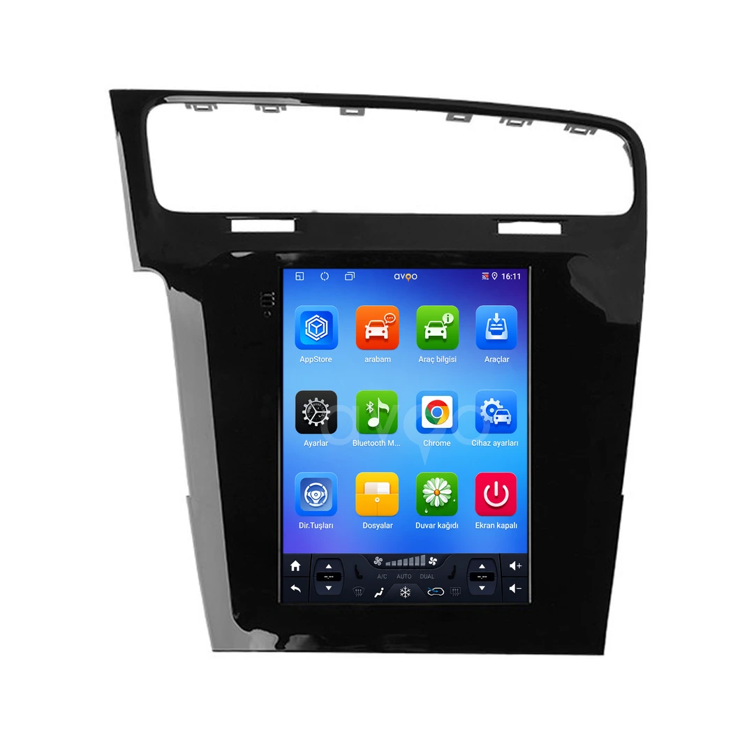 Volkswagen Golf Android Tesla Multimedya Sistemi (2012-2020)