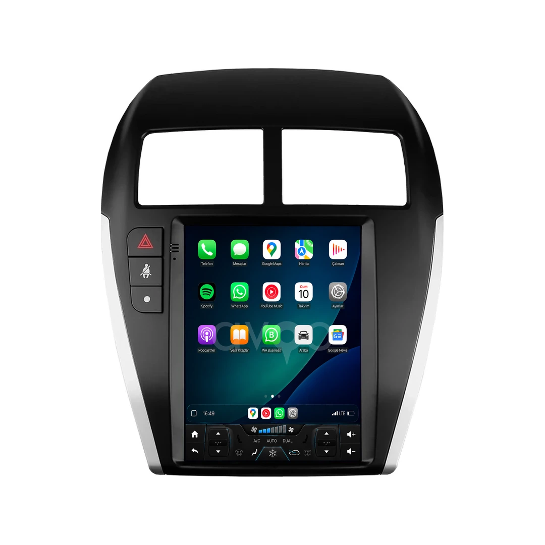Mitsubishi ASX Android Tesla Multimedya Sistemi (2010-2019)