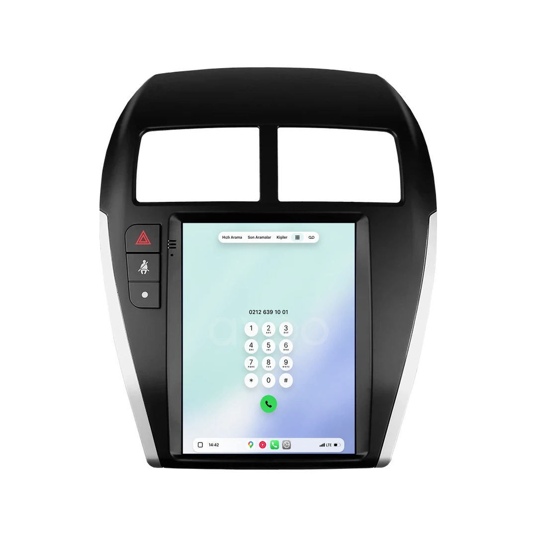 Mitsubishi ASX Android Tesla Multimedya Sistemi (2010-2019)