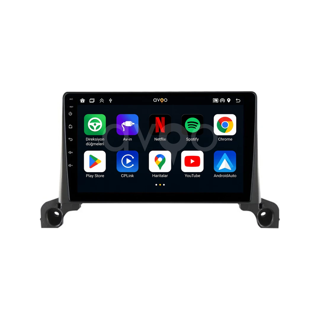 Peugeot 5008 Android Multimedya Sistemi (2017-2023)