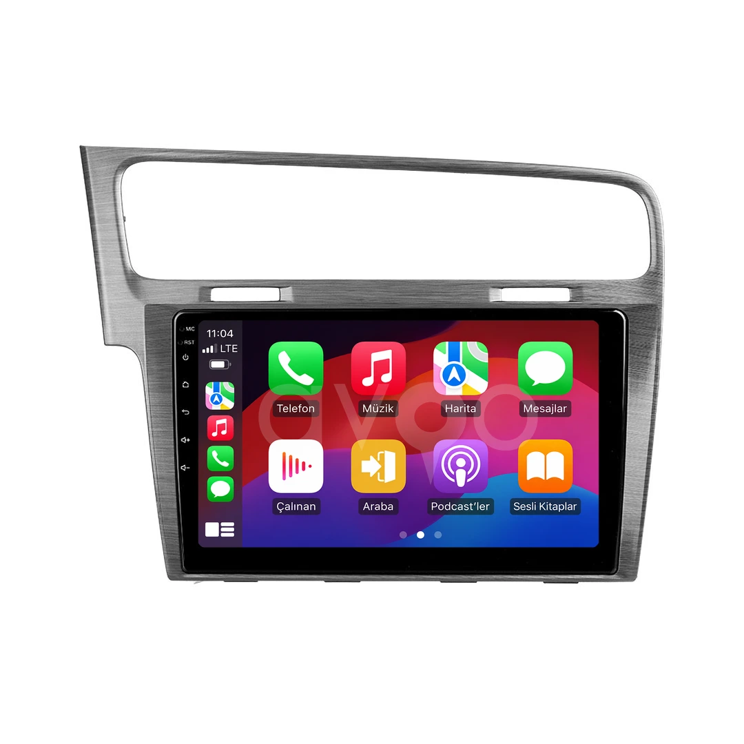 Volkswagen Golf Android Gri Multimedya Sistemi (2012-2020)