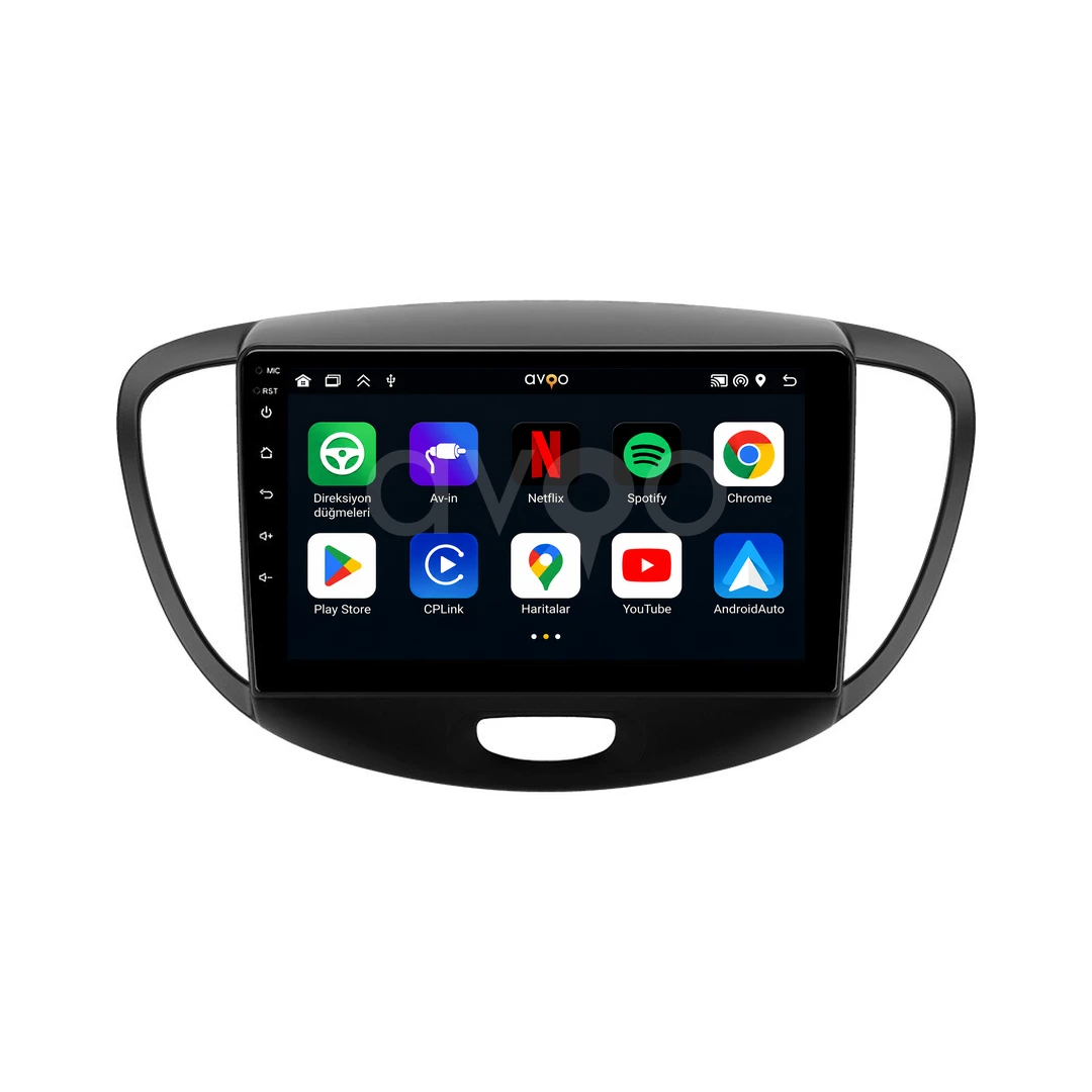 Hyundai i10 Android Multimedya Sistemi (2008-2012)