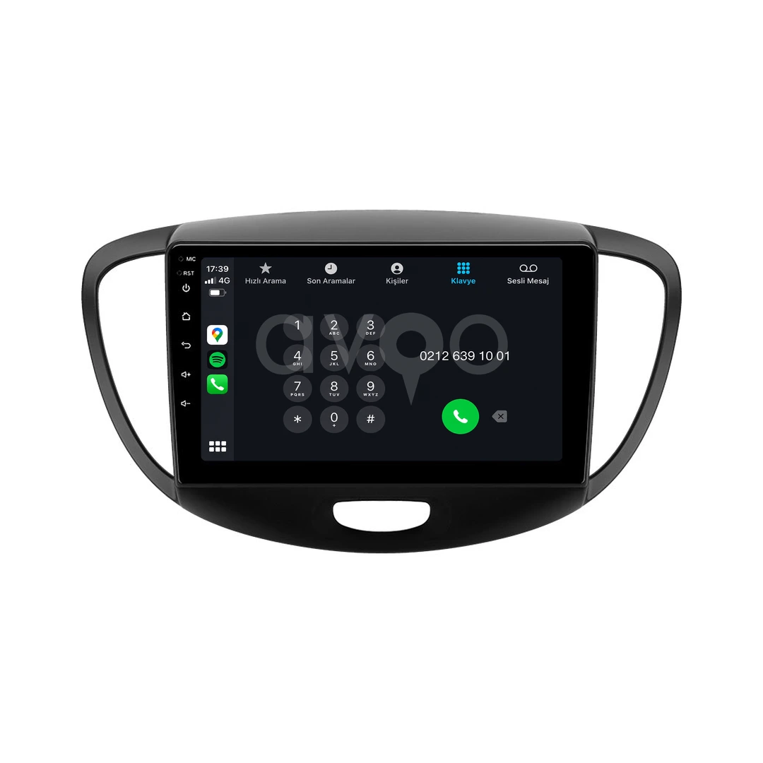 Hyundai i10 Android Multimedya Sistemi (2008-2012)