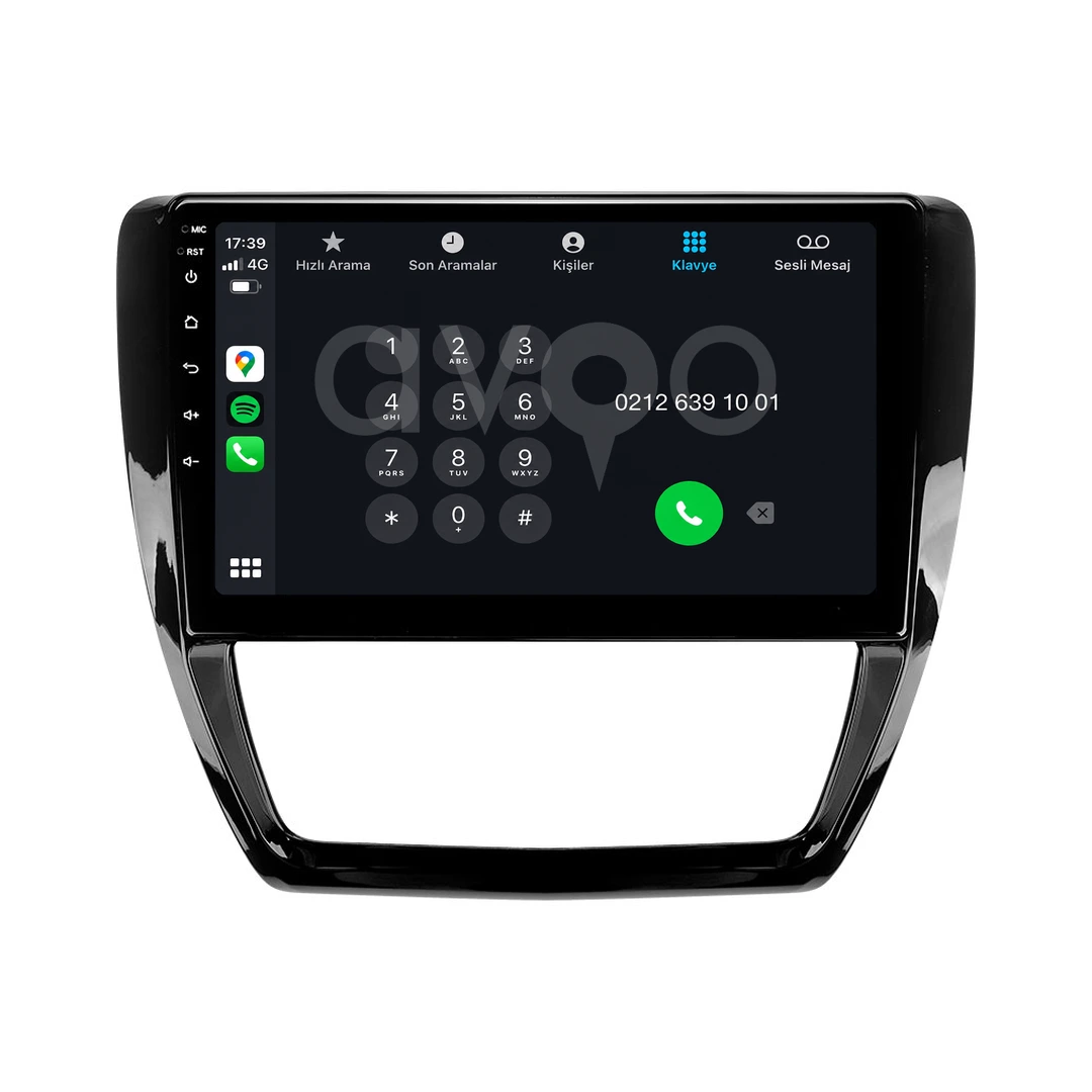 Volkswagen Jetta Android Multimedya Sistemi (2011-2017)