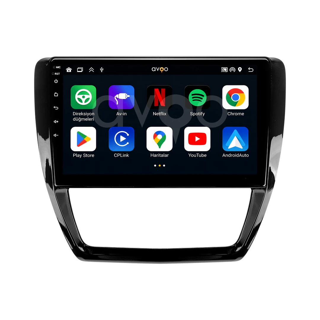 Volkswagen Jetta Android Multimedya Sistemi (2011-2017)