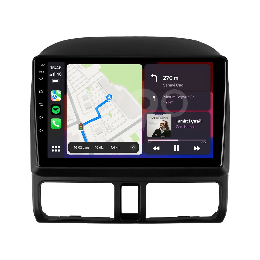 Honda CR-V Android Multimedya Sistemi (2002-2006)
