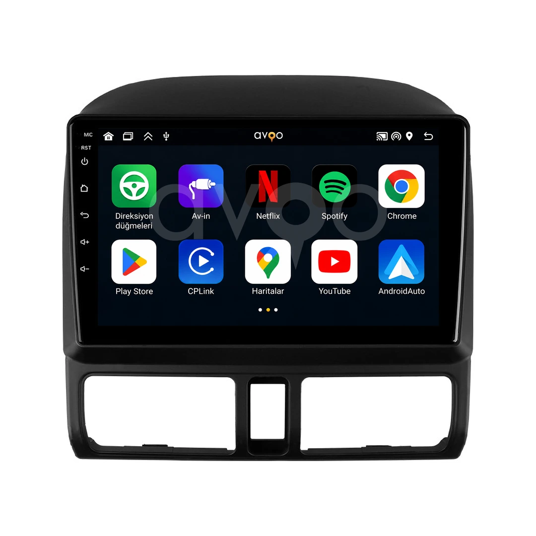 Honda CR-V Android Multimedya Sistemi (2002-2006)