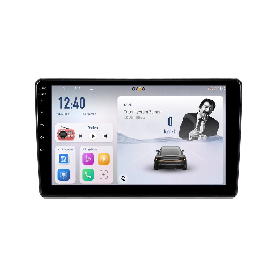 Peugeot 308 Android Multimedya Sistemi (2014-2021)