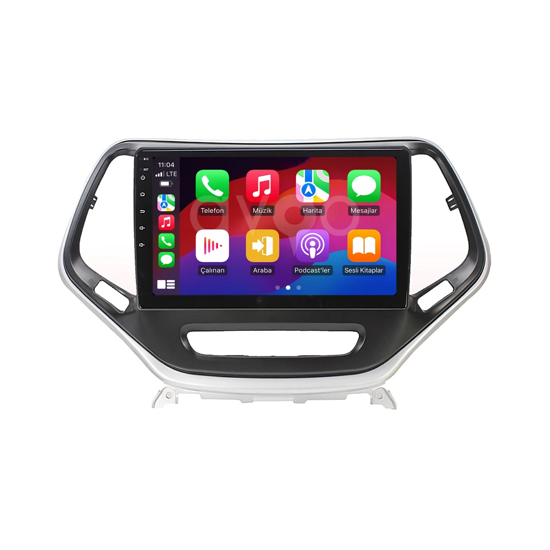 Jeep Cherokee Android Gri Multimedya Sistemi (2014-2015)