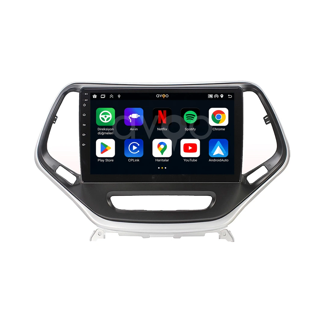 Jeep Cherokee Android Gri Multimedya Sistemi (2014-2015)