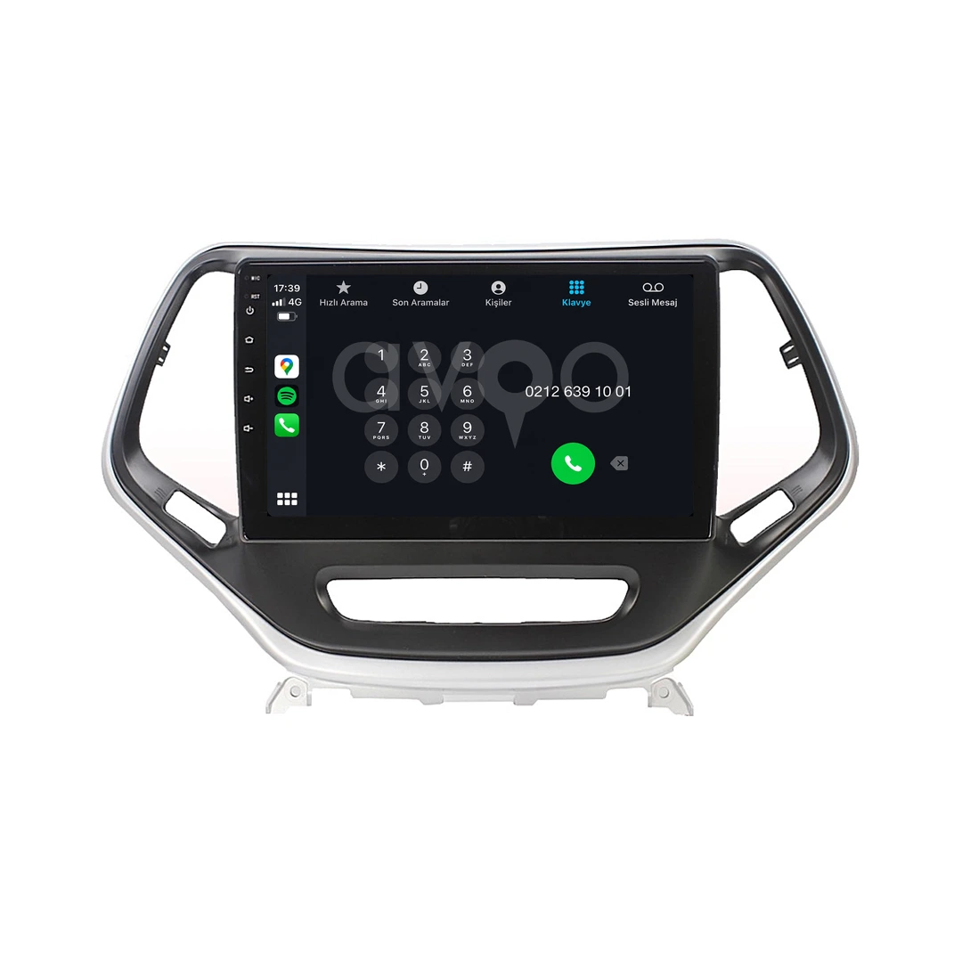 Jeep Cherokee Android Gri Multimedya Sistemi (2014-2015)