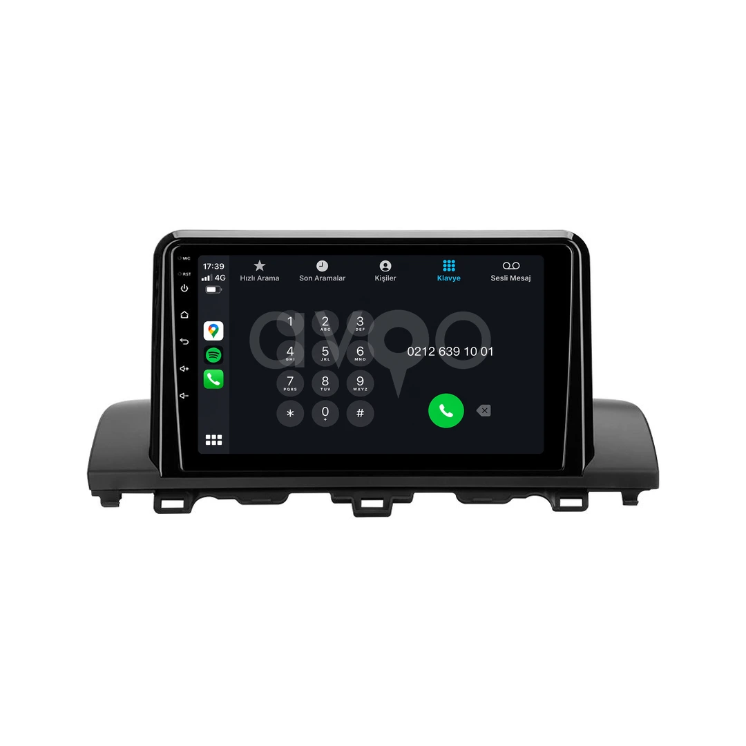 Honda Accord Android Multimedya Sistemi (2019-2023)