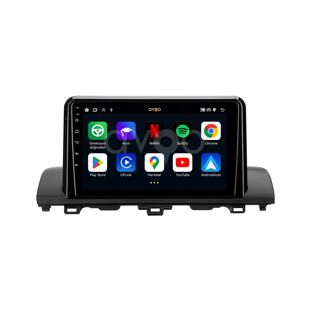 Honda Accord Android Multimedya Sistemi (2019-2023)