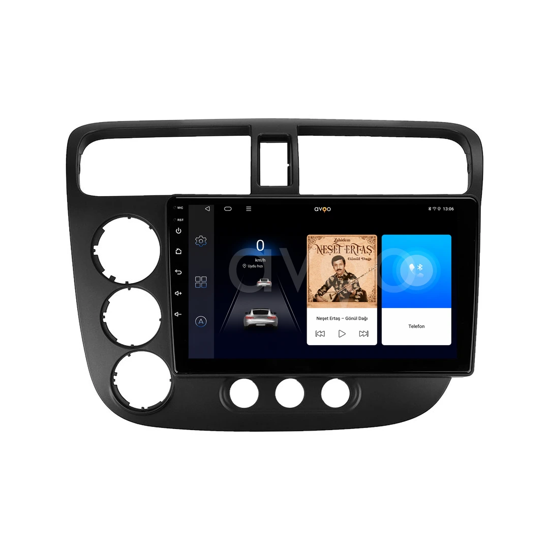 Honda Civic Android Multimedya Sistemi (2001-2006)