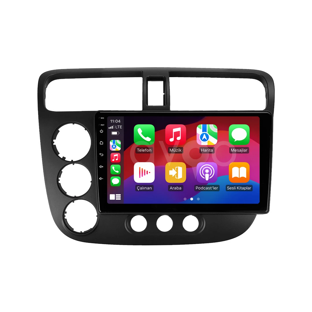Honda Civic Android Multimedya Sistemi (2001-2006)