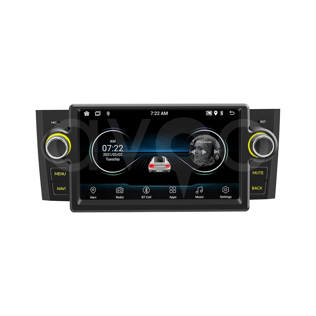 Fiat Linea Old / Punto OEM 7.0 İnç Android Multimedya 4+64 GB