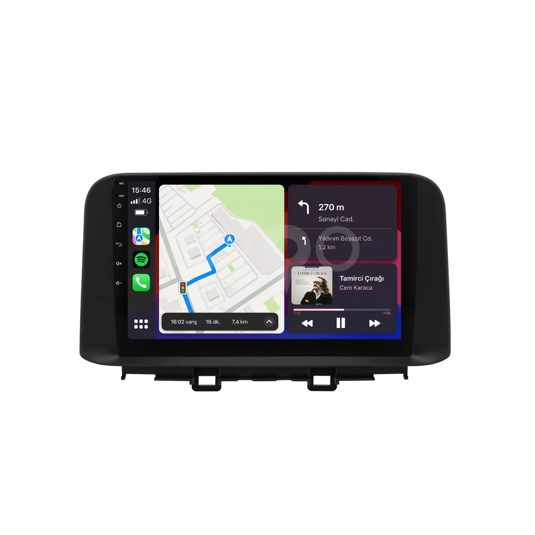 Hyundai Kona Android Multimedya Sistemi (2018-2022)
