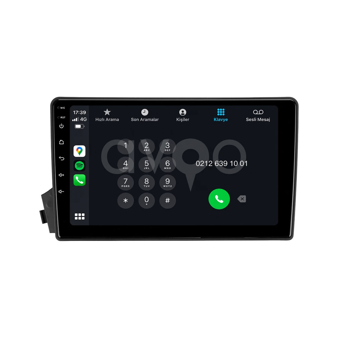 SsangYong Kyron Android Multimedya Sistemi (2006-2012)