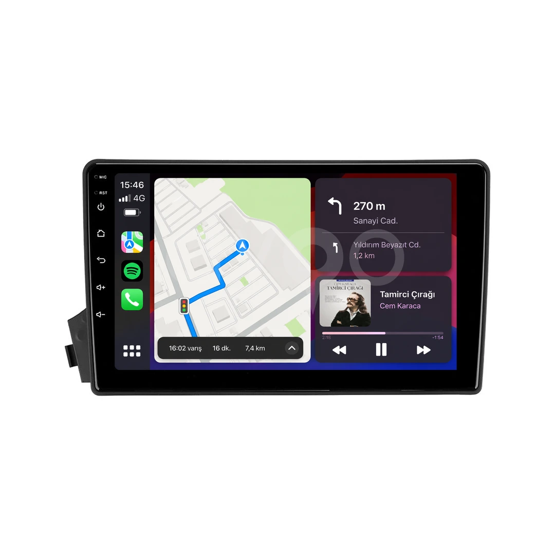 SsangYong Kyron Android Multimedya Sistemi (2006-2012)