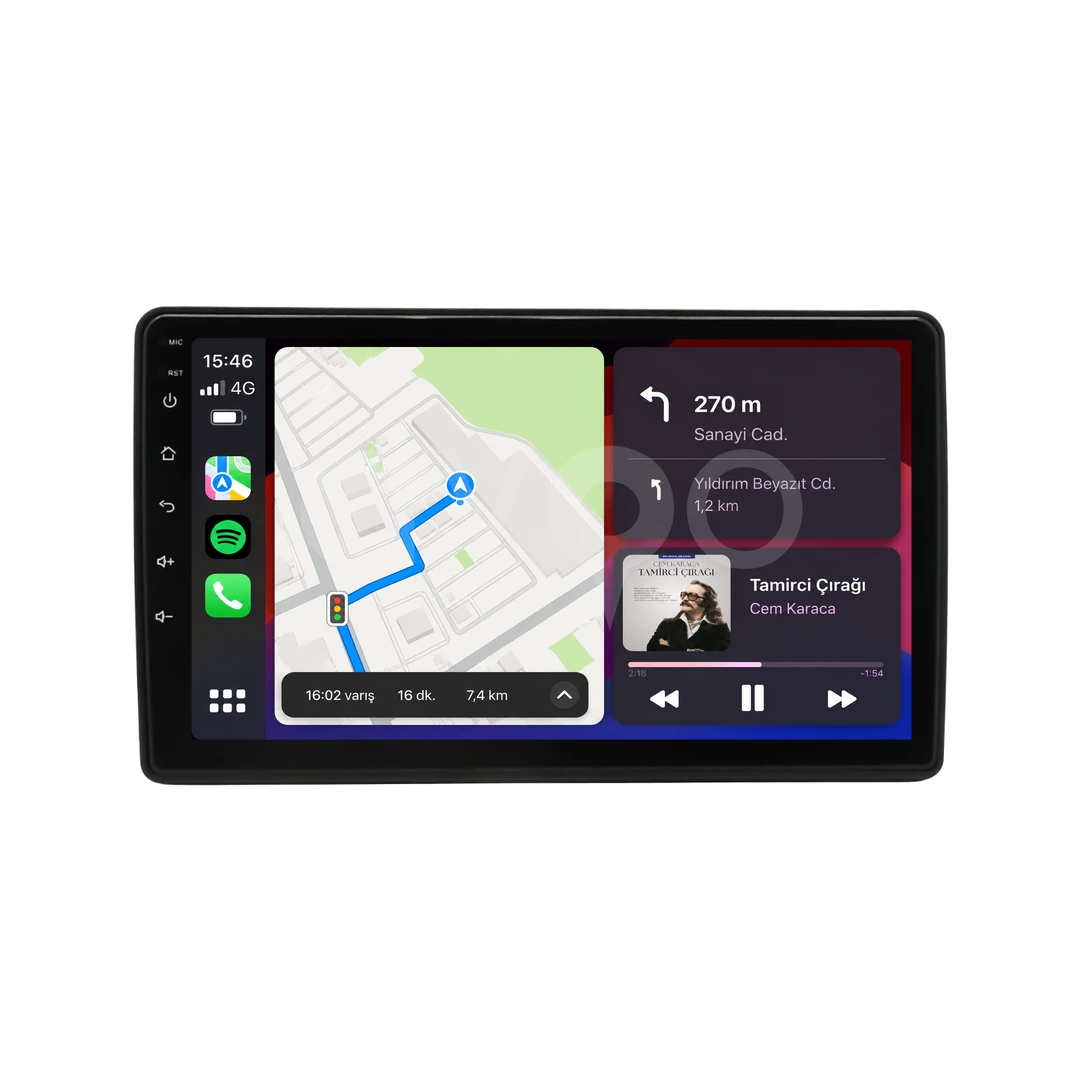 Chevrolet Captiva Android Multimedya Sistemi 10 İnç (2007-2012)