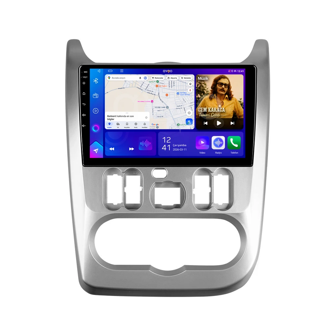Dacia Duster Android Multimedya Sistemi (2010-2013)