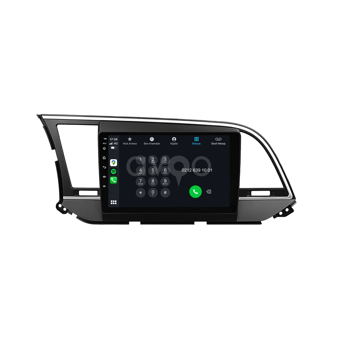Hyundai Elantra Android Multimedya Sistemi (2016-2018)