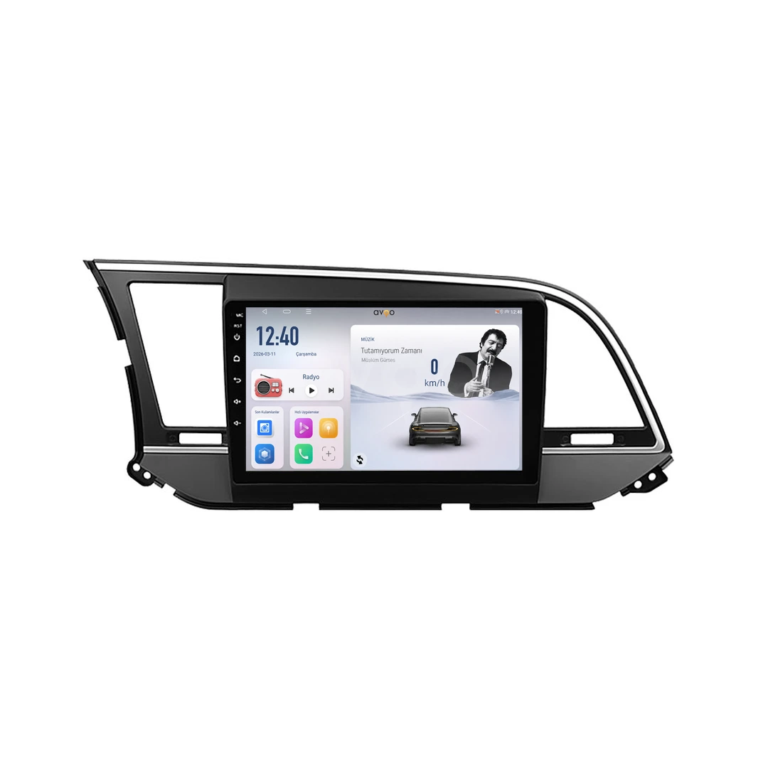 Hyundai Elantra Android Multimedya Sistemi (2016-2018)