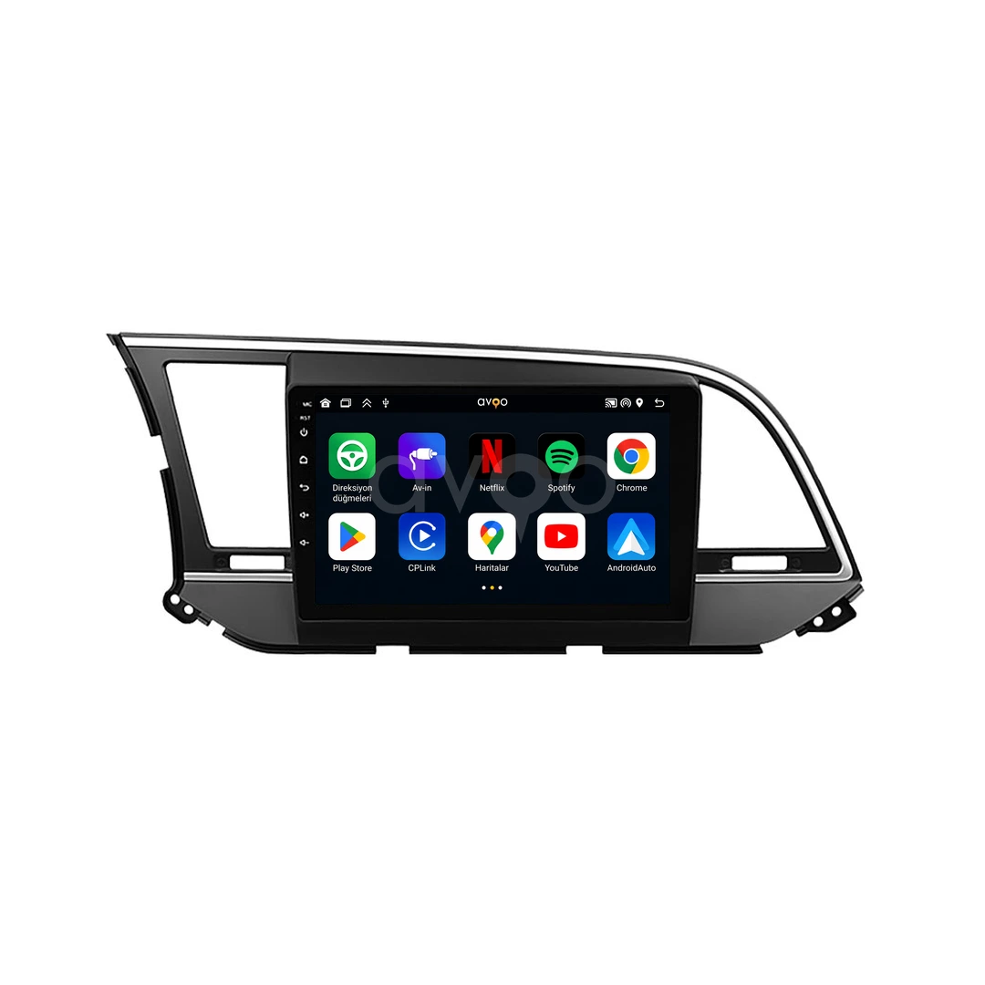 Hyundai Elantra Android Multimedya Sistemi (2016-2018)