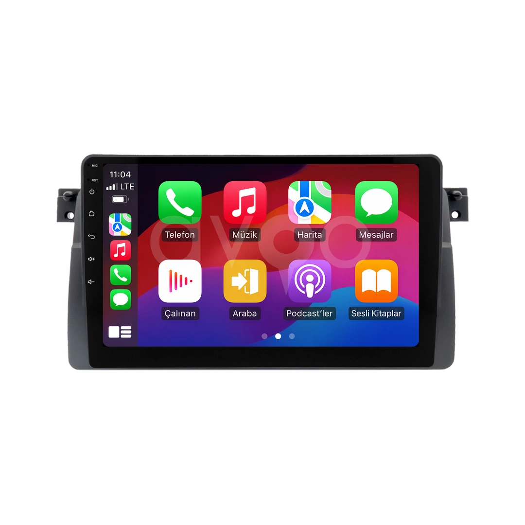 BMW 3 Series E46 Android Multimedya Sistemi (1999-2005)