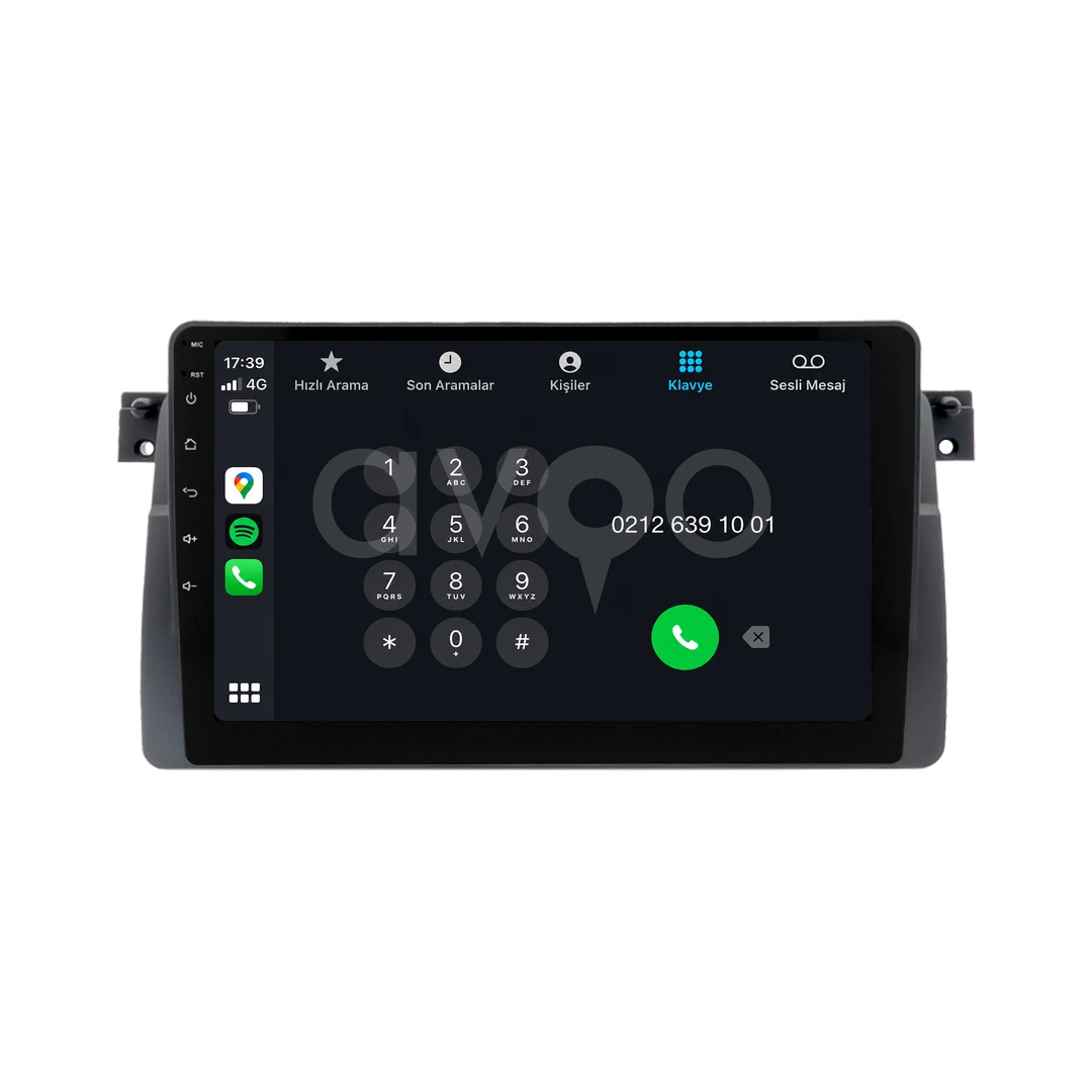 BMW 3 Series E46 Android Multimedya Sistemi (1999-2005)