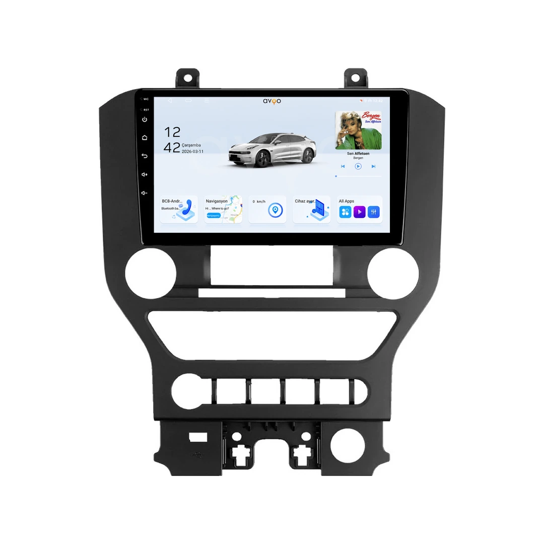Ford Mustang Android Multimedya Sistemi (2015-2021)