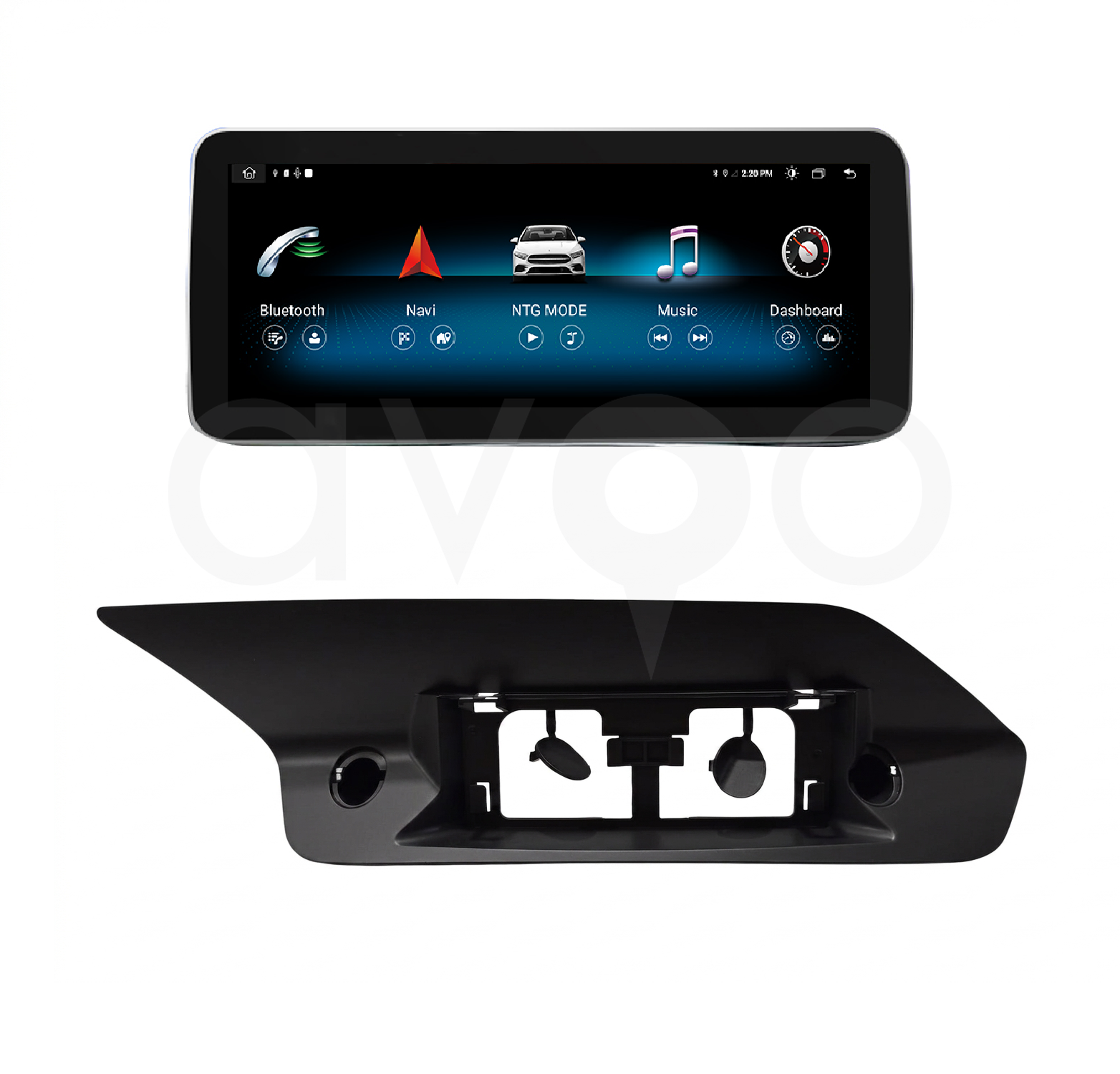 Mercedes Benz E Serisi 2016-2017 OEM Android Multimedya 10.25 İnç