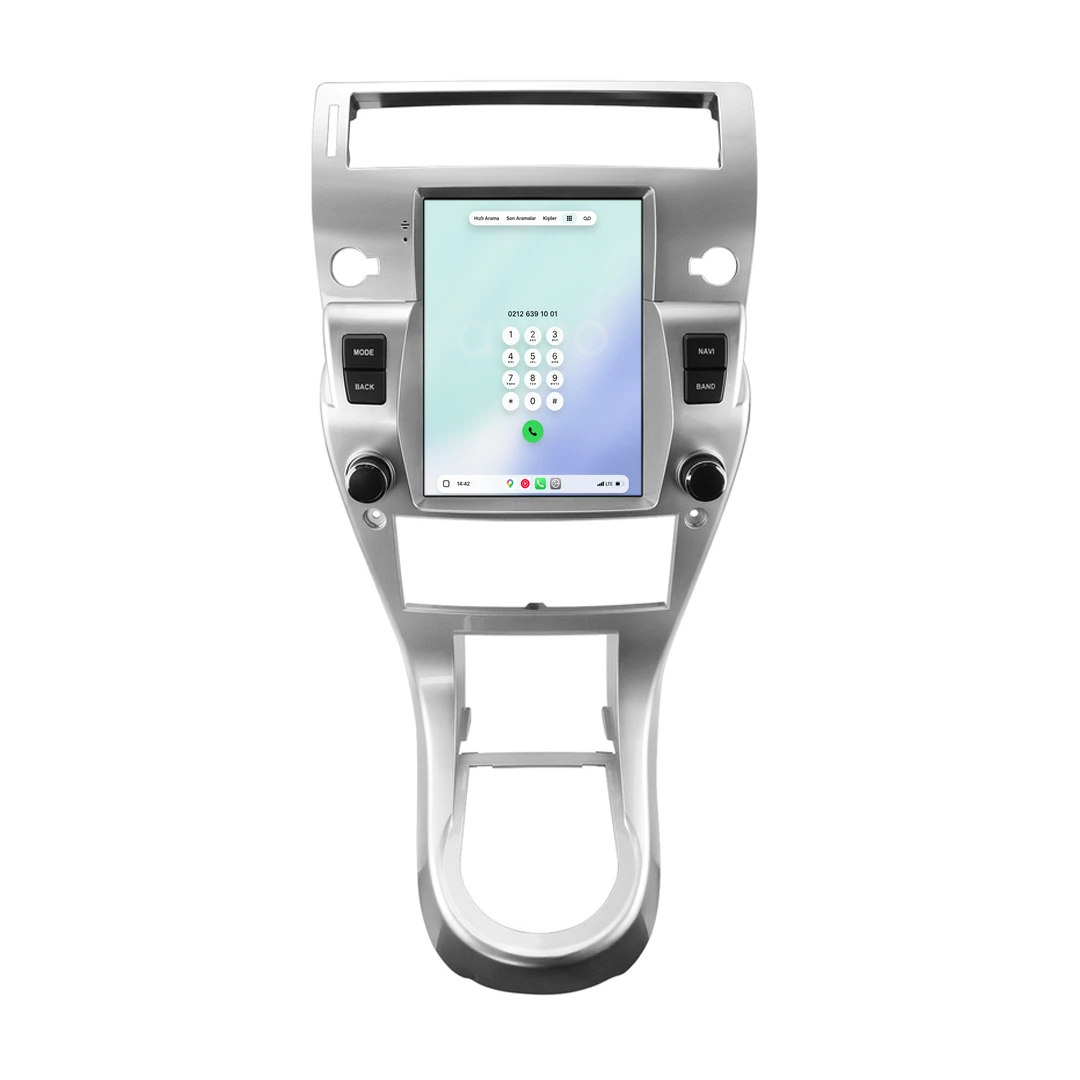 Citroen C4 Android Tesla Multimedya Sistemi (2005-2011)