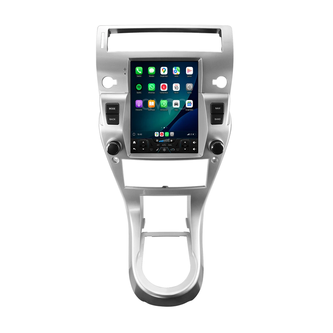 Citroen C4 Android Tesla Multimedya Sistemi (2005-2011)