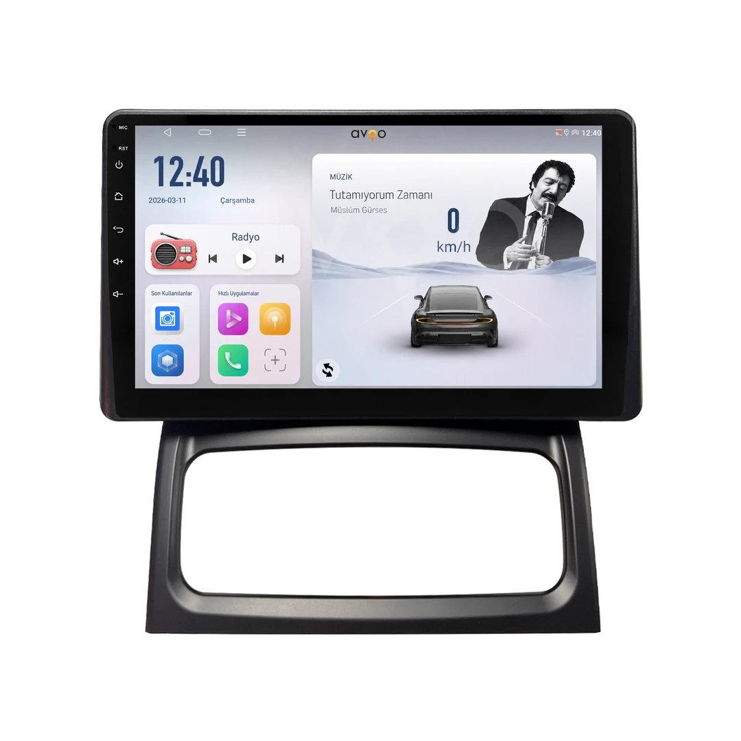Renault Symbol Android Multimedya Sistemi (2007-2009)