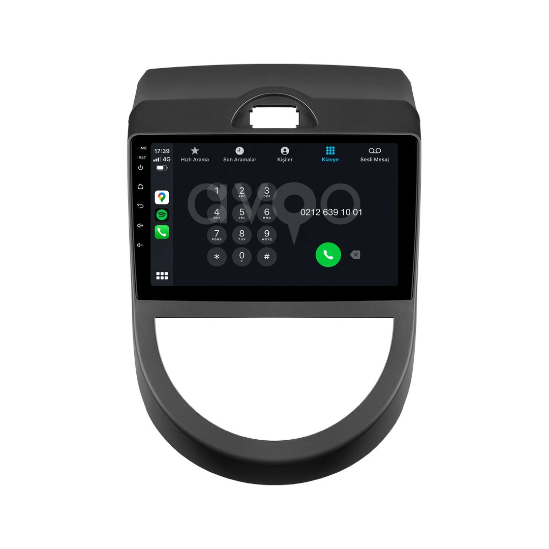 Kia Soul Android Multimedya Sistemi (2011-2013)