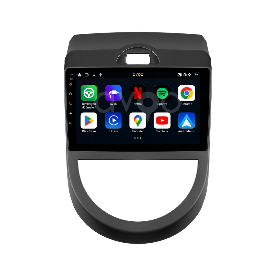 Kia Soul Android Multimedya Sistemi (2011-2013)